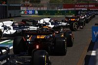 Las declaraciones de los pilotos de F1 tras la qualy sprint de Bakú