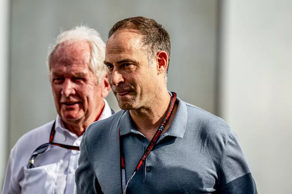Oliver Mintzlaff, amministratore delegato di Red Bull GmbH