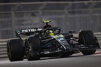 Hamilton duda del potencial para avanzar a la Q3 en Abu Dhabi
