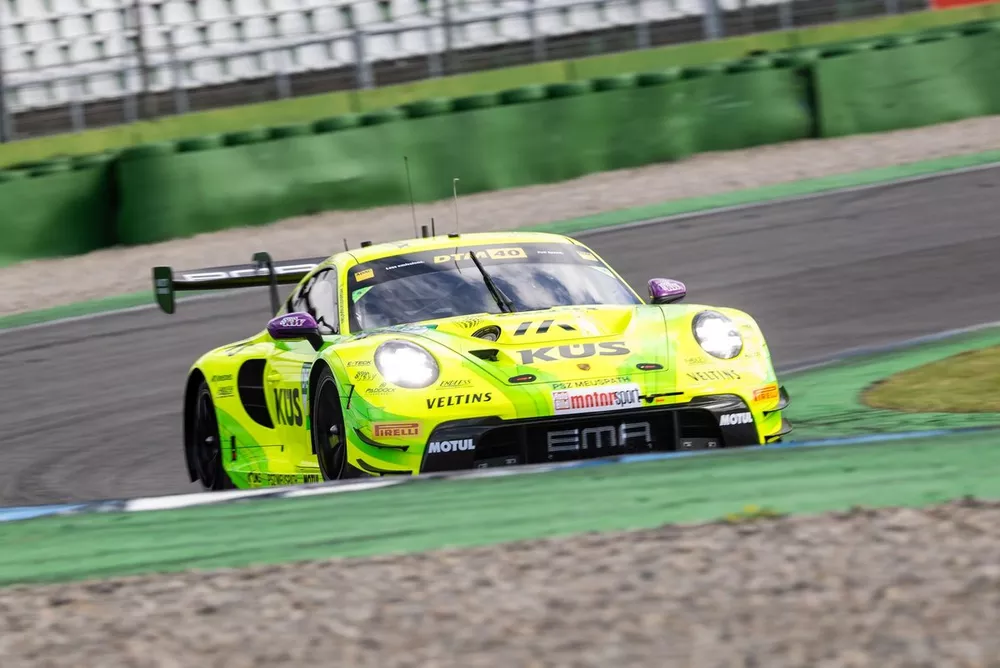Thomas Preining, Manthey EMA Porsche 911 GT3-R