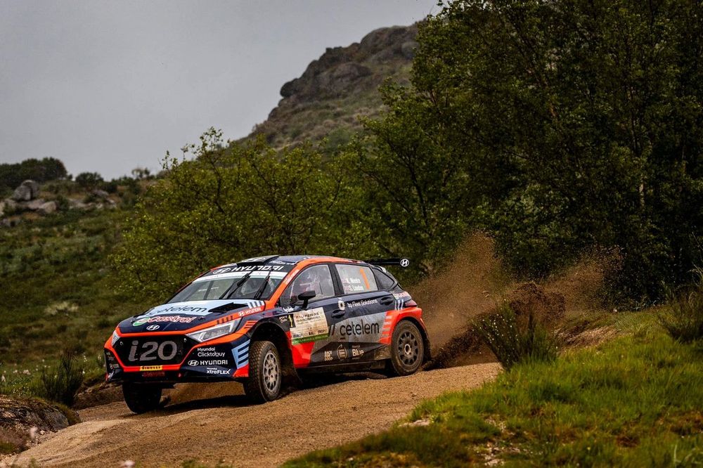 Kris Meeke, Stuart Loudon, Hyundai i20 N Rally2