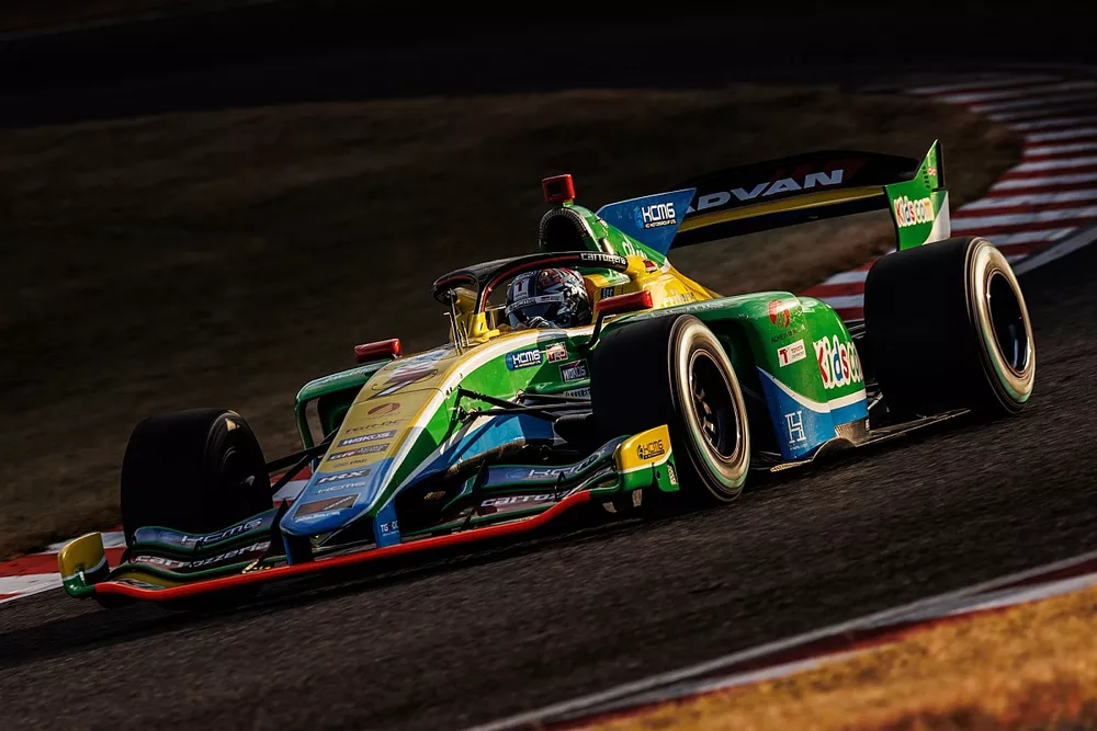 Kamui Kobayashi, Kids com Team KCMG