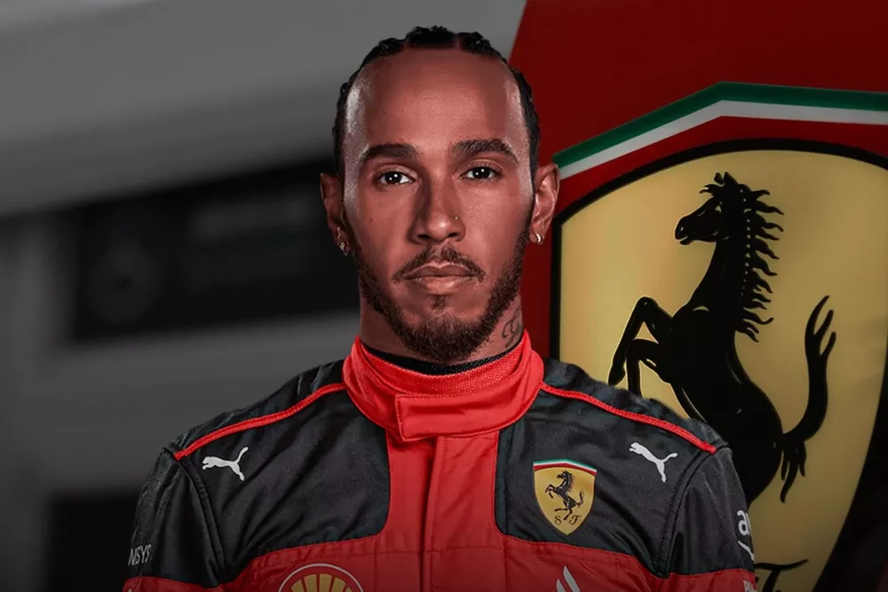 Lewis Hamilton, Ferrari