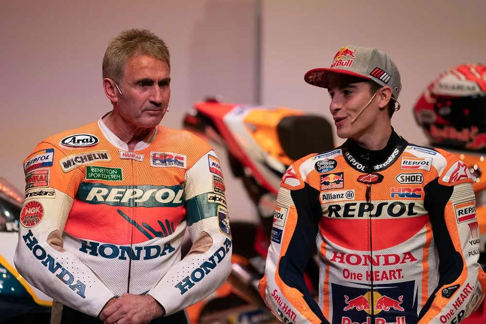 Mick Doohan, Marc M&aacute;rquez, Repsol Honda Team