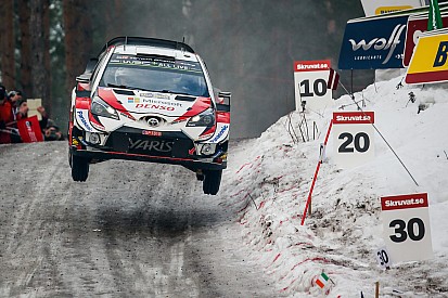 WRC Zweden: Tanak wint en grijpt leiding in kampioenschap