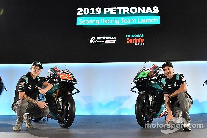 Fabio Quartararo, PETRONAS Yamaha Sepang Racing Team, Franco Morbidelli, PETRONAS Yamaha Sepang Racing Team