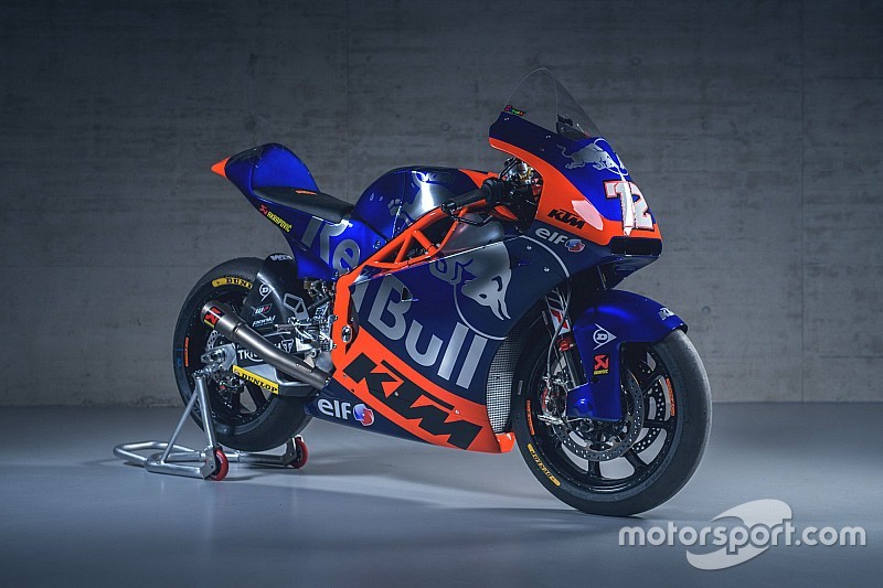 Fotogallery: KTM presenta le sue armi anche per l'assalto al titolo della Moto2