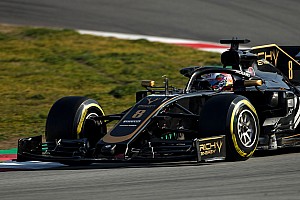 Grosjean tendrá en Abu Dhabi el piso que usó en la pretemporada