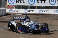 Sato y Rahal lideran el warm-up en St Petersburg
