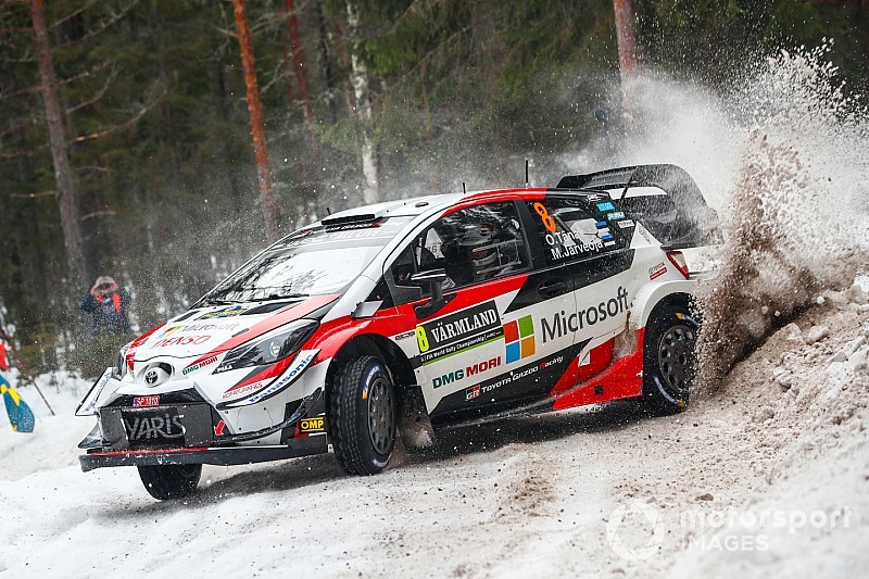 Tanak e Toyota dominano e trionfano al Rally di Svezia davanti a Lappi e Neuville