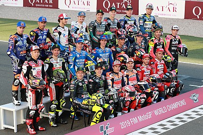Fotogallery: il primo giorno di scuola della MotoGP 2019 in Qatar
