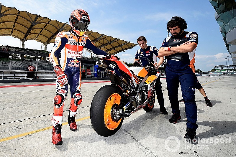 Marquez tak ingin gegabah dalam pemilihan mesin