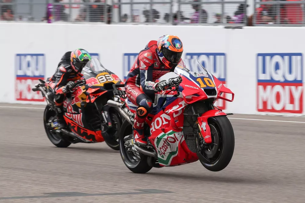 Luca Marini, Honda HRC