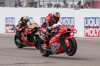 Marini vuelve con su mejor resultado en Honda, sexto: "Gestioné para llegar al final"