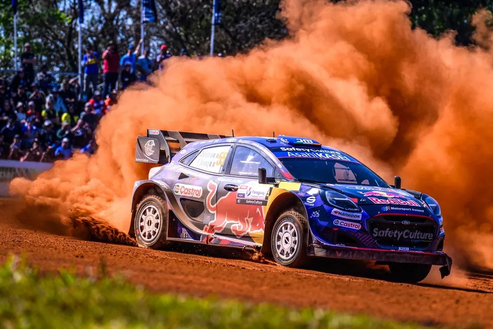 Joshua McErlean, Eoin Treacy, M-Sport Ford World Rally Team Ford Puma Rally1