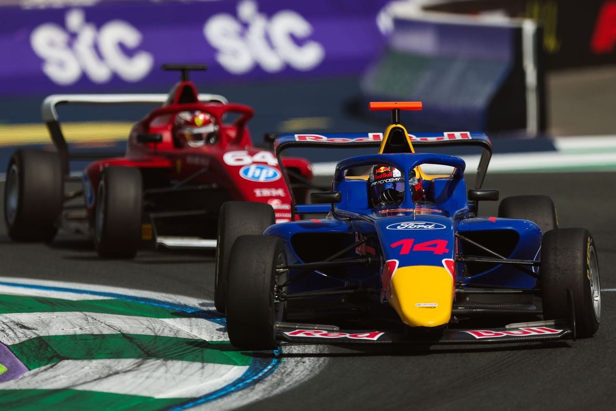 image of "‘F1: The Academy’ Netflix series to launch in May"