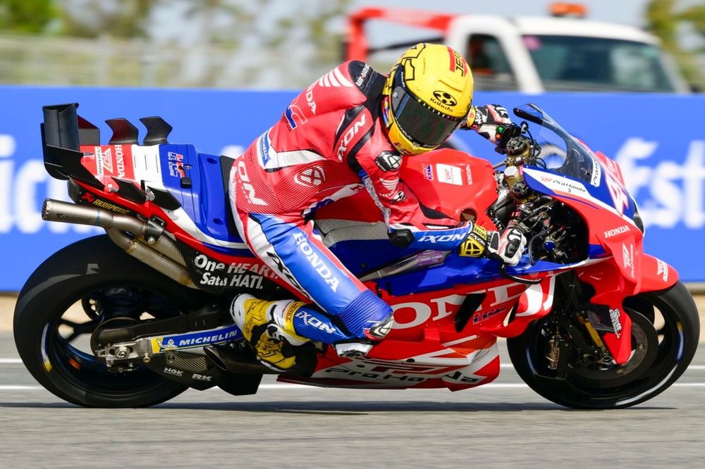 Aleix Espargaro, Honda HRC