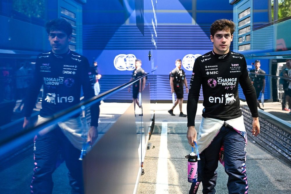 Franco Colapinto, Alpine