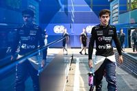 Colapinto: "Es triste porque tenía potencial para entrar a la Q3"