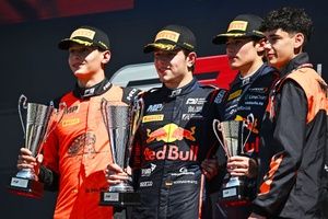 ¡Bruno del Pino, segundo en la sprint de F3 en Imola!