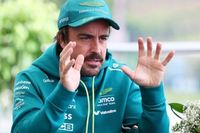 Alonso pone en duda usar las mejoras de Aston Martin F1 en Spa
