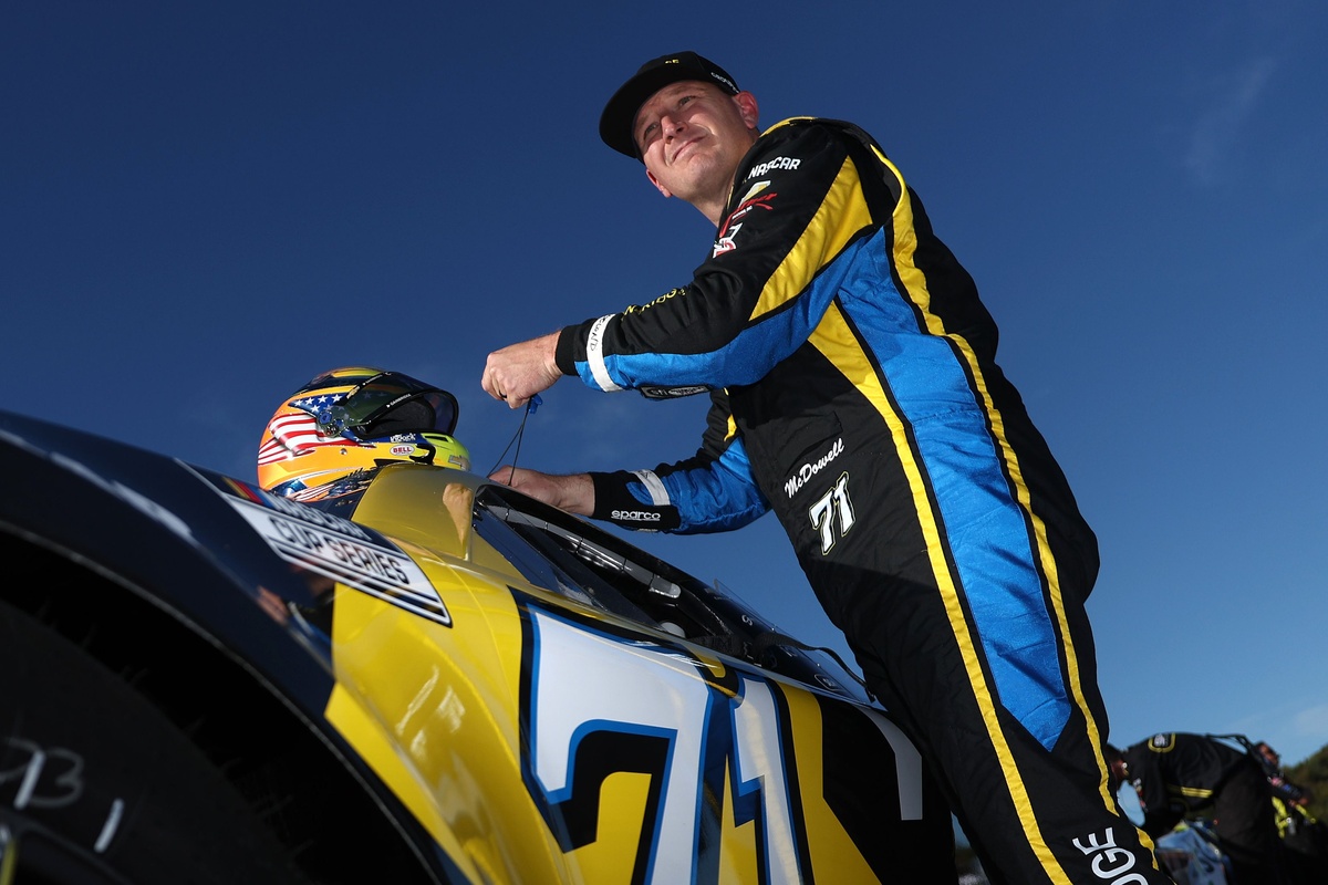 Michael McDowell penalized, crew chief ejected for unapproved adjustments