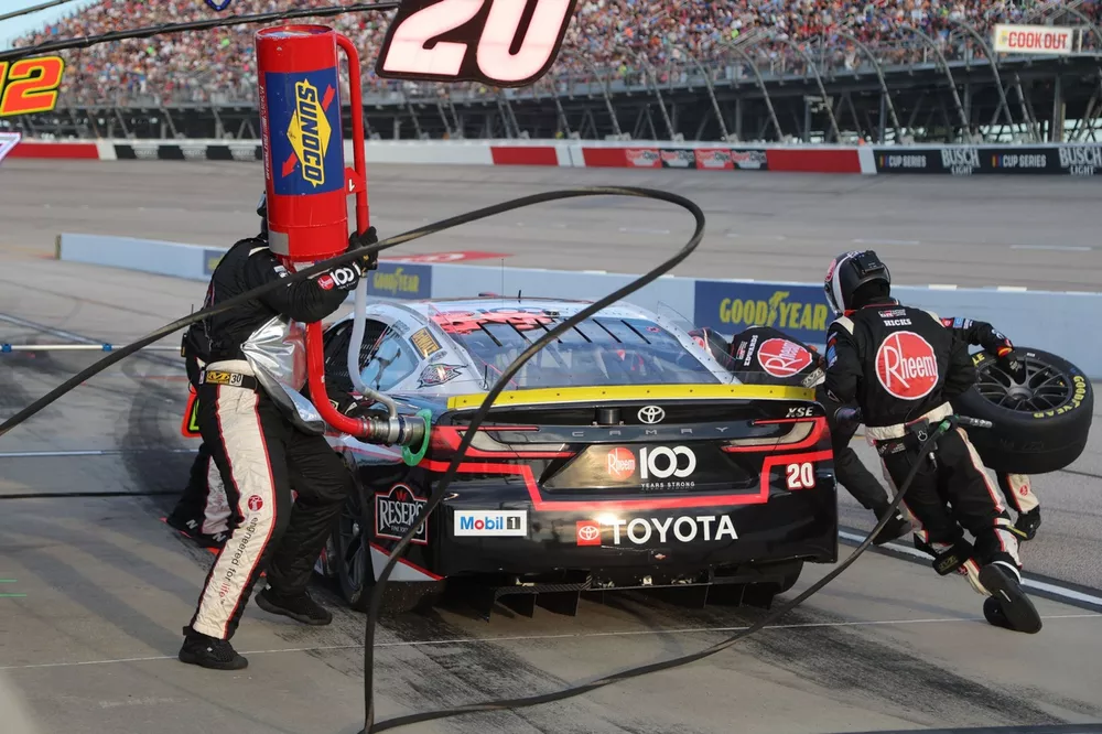 Christopher Bell, Joe Gibbs Racing Toyota