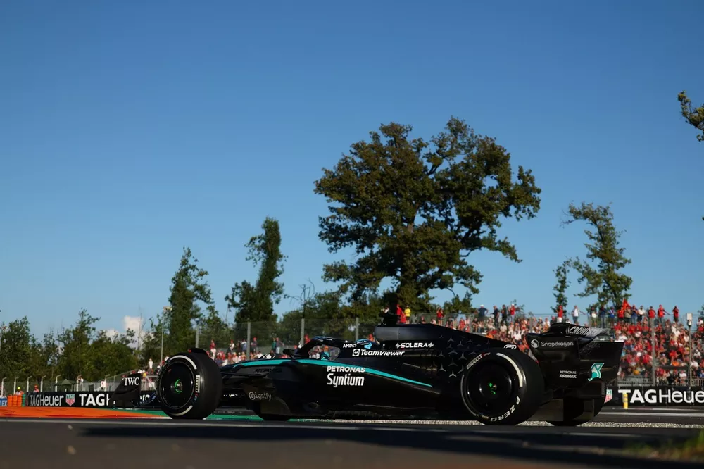 George Russell, Mercedes