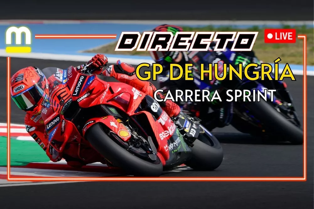 Textsprit Así vivimos la carrera al sprint de MotoGP en Hungría (Balaton), con ...