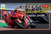 As&iacute; vivimos la carrera al sprint de MotoGP en Hungr&iacute;a (Balaton), con Live Timing