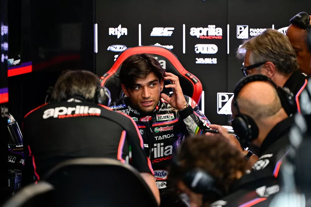 Jorge Mart&iacute;n, Aprilia Racing