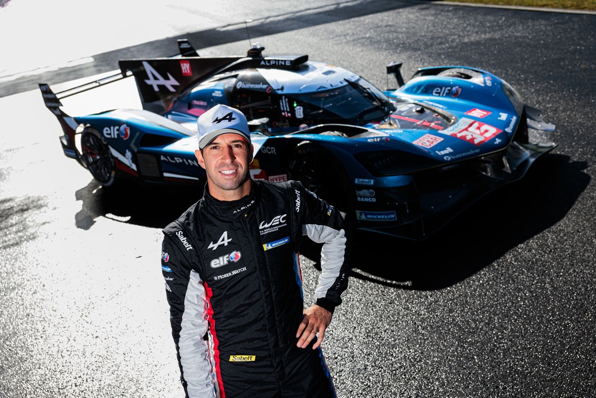 Alpine annonce l'arrivée d'António Félix da Costa en WEC