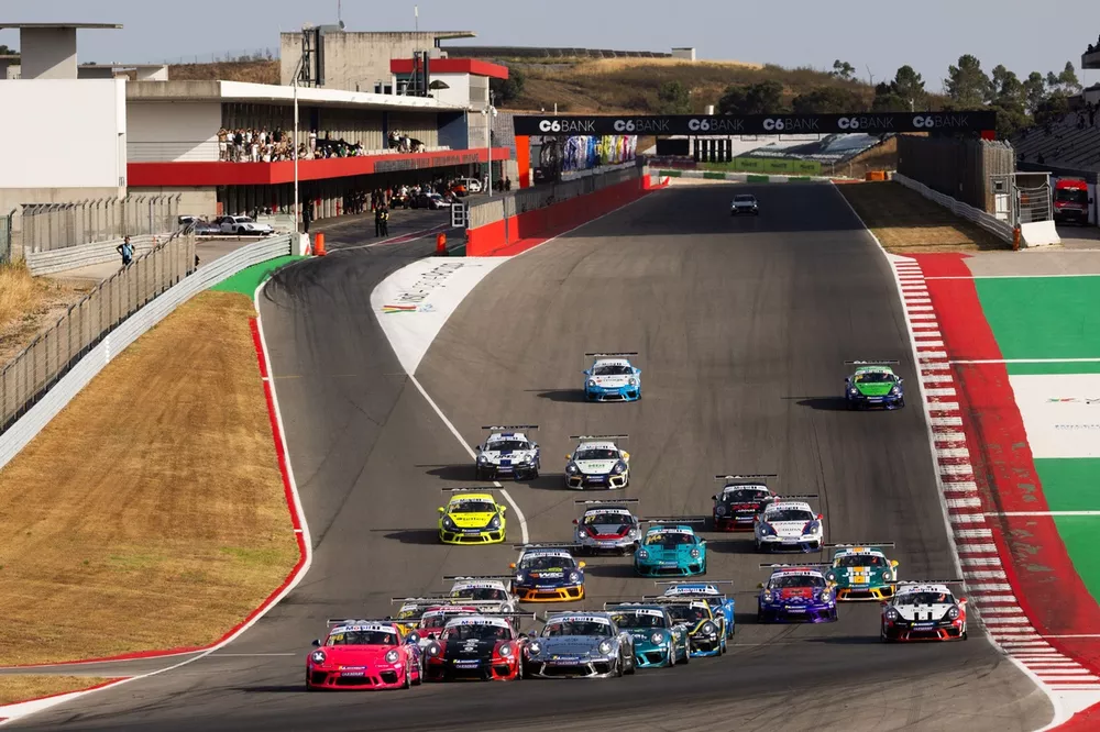 Porsche Cup Portim&atilde;o