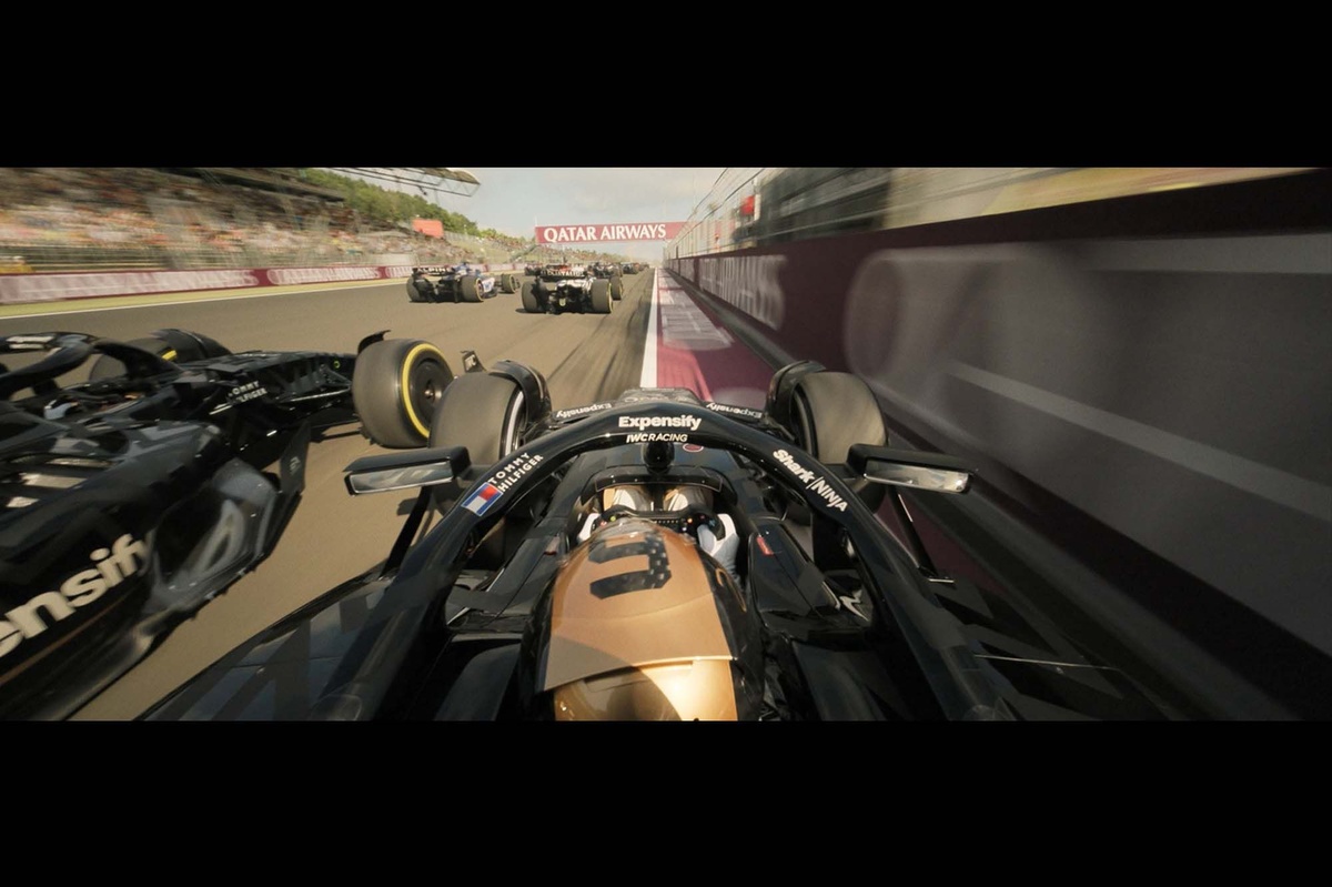 映画　F1 エフワン プレスシート 映画『F1／エフワン』、IMAX再上映が日本でも決定。8月22日から1