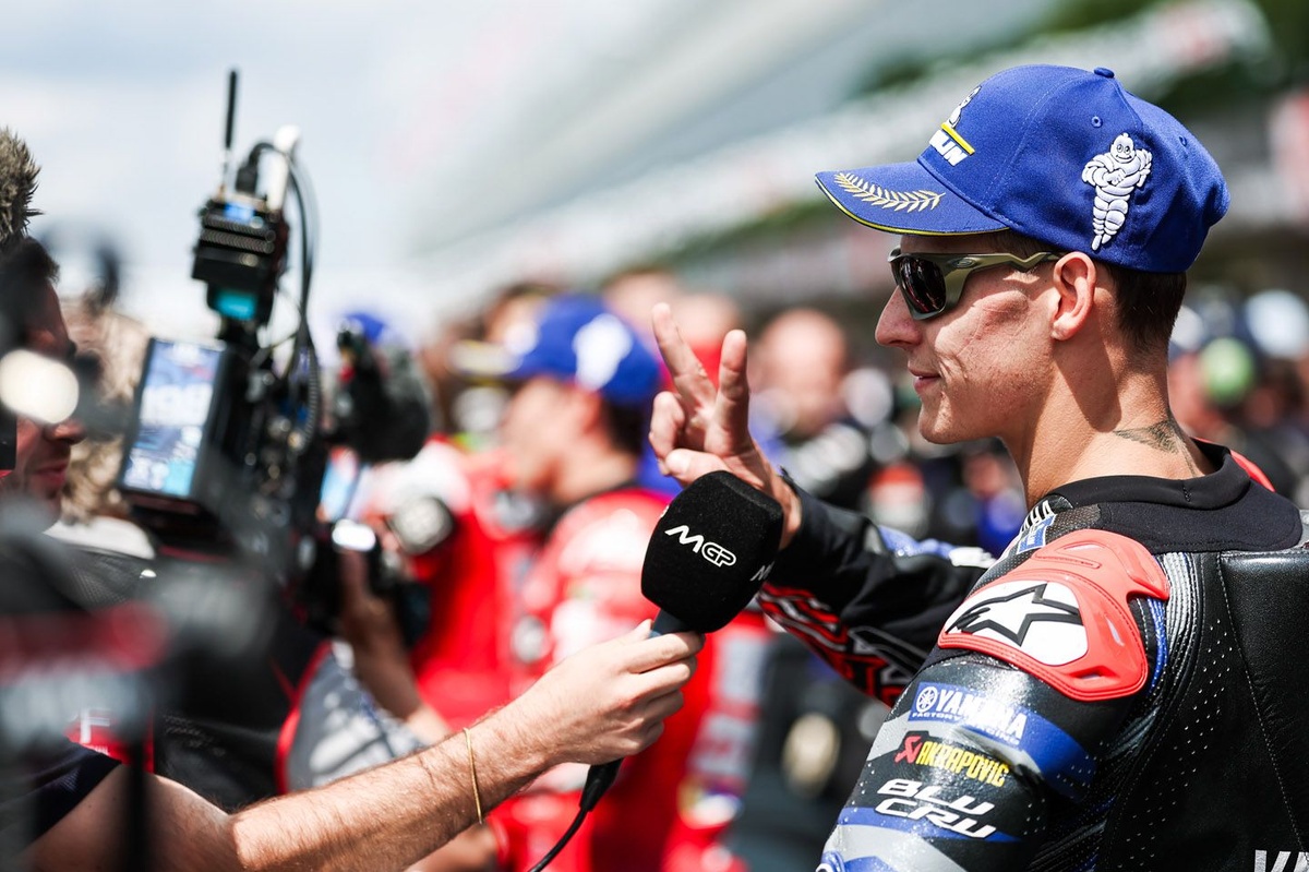MotoGP | Quartararo: "Sono rassegnato. Volevo di più, ma non era possibile"