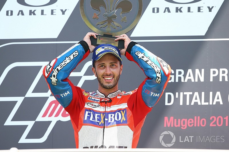 Course - Dovizioso triomphe à domicile avec la Ducati