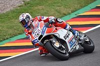 Sachsenring, Libere 1: Dovizioso al top, problemi per Valentino