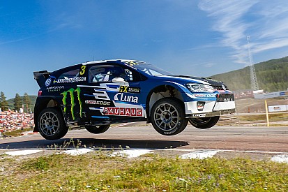 Sweden WRX: Kristoffersson leads Solberg after qualifying