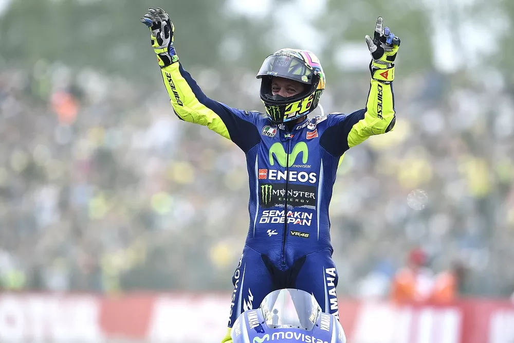 Winnaar Valentino Rossi, Yamaha Factory Racing