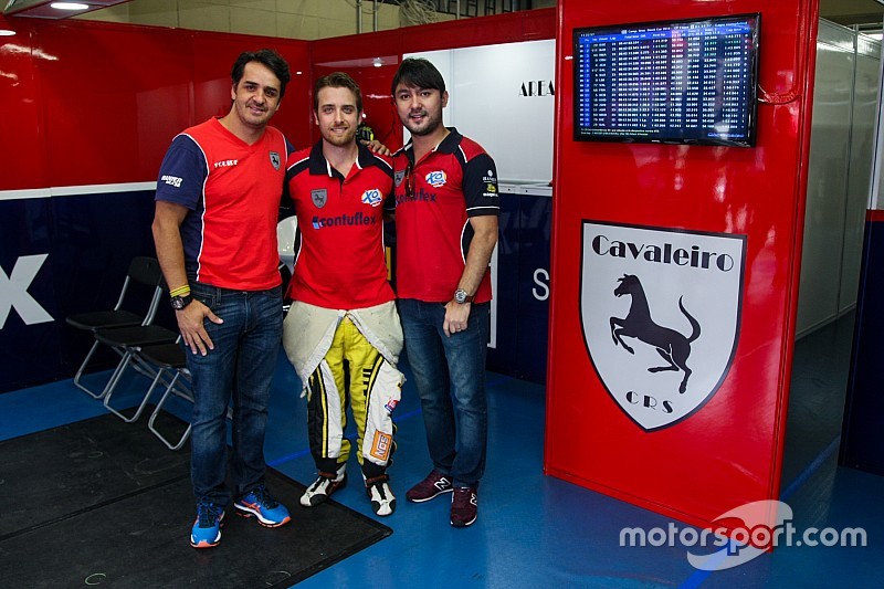 Felipe Lapenna volta para Cavaleiro Sports em 2017