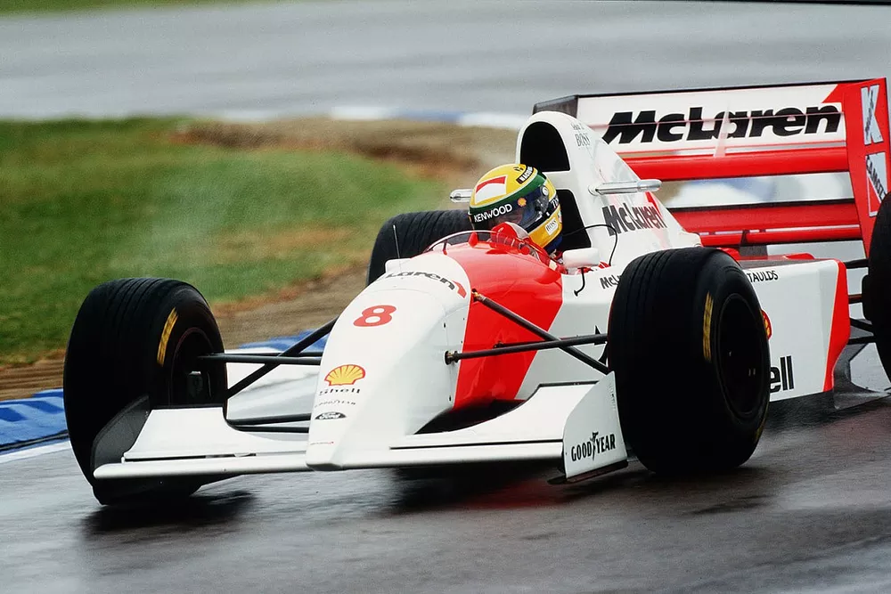 Ayrton Senna, McLaren MP4/8 Ford