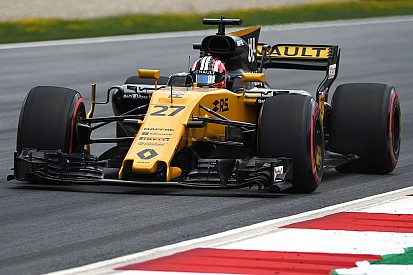 Hulkenberg: Renault'nun aerodinamik anlamda gelişmesi gerekiyor