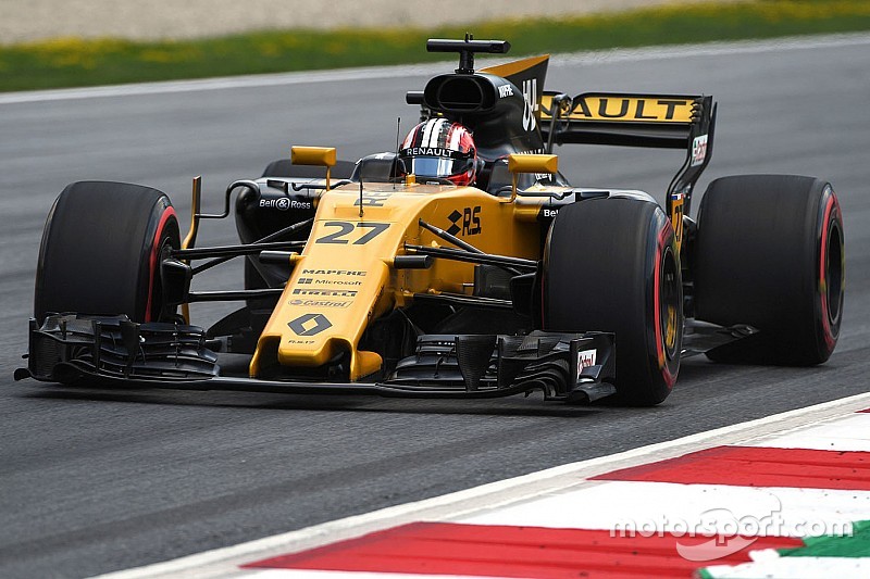 Hulkenberg: Renault'nun aerodinamik anlamda gelişmesi gerekiyor
