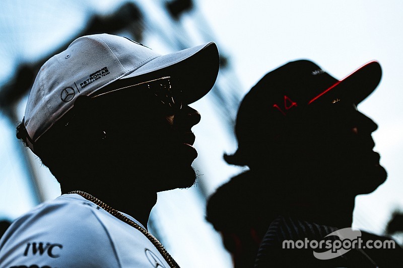 Hamilton : Alonso a