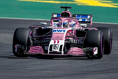 Racing Point revela la fecha de lanzamiento de su nuevo look
