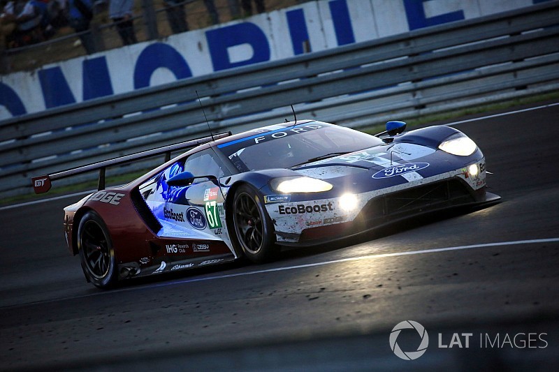 Tincknell terminó conforme con el papel de Chip Ganassi