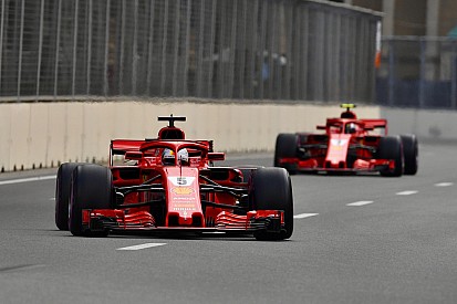 Vettel: Duel dengan Raikkonen "tak berat sebelah"