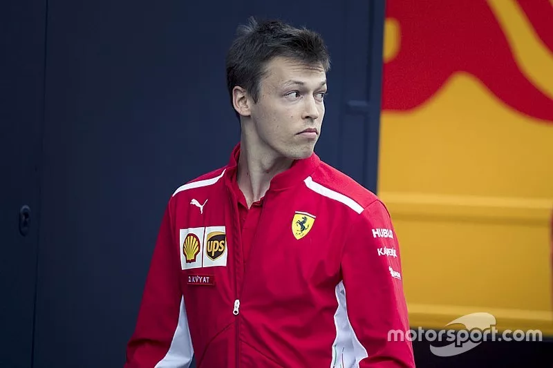 Daniil Kvyat, Ferrari