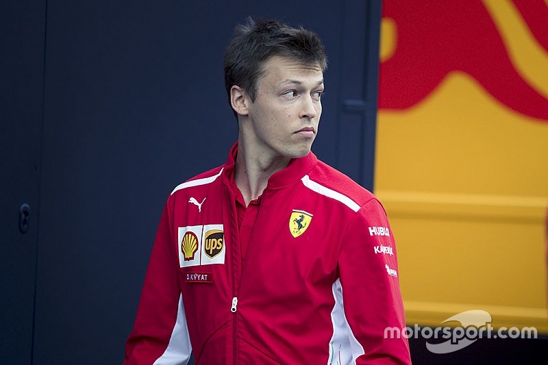 Az Orosz Nagydíjon jelenthetik be Kvyat visszatérését