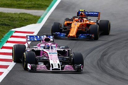 McLaren déclare son intérêt pour Pérez